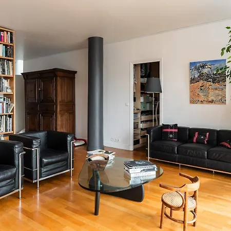 Apartment Le Corbusier - Welkeys Paris